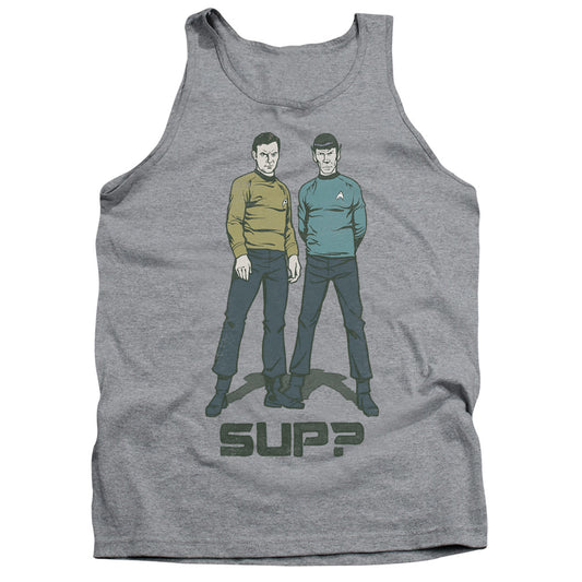 Star Trek - Sup - Adult Tank - Athletic Heather