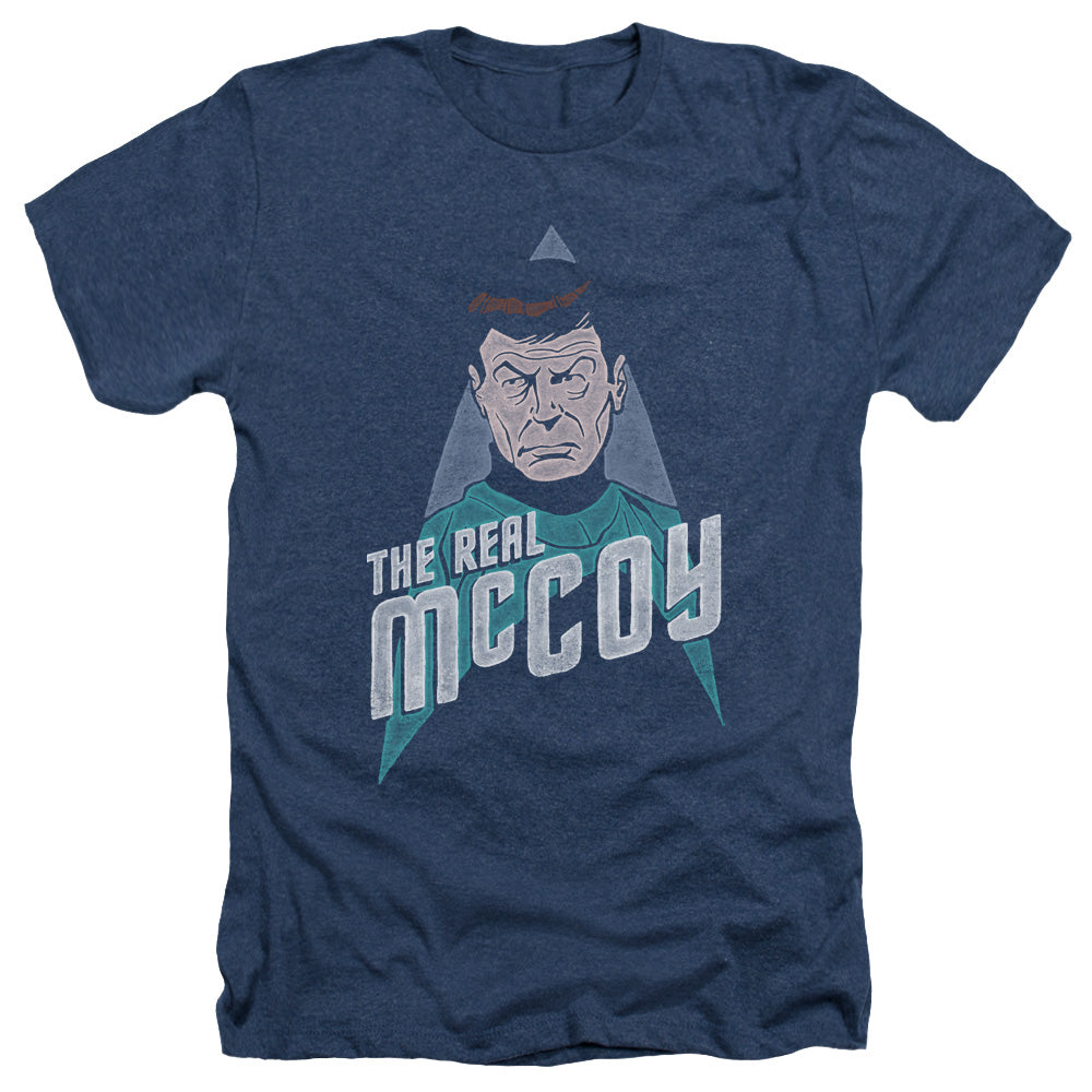 Star Trek - The Real Mccoy - Adult Heather - Navy