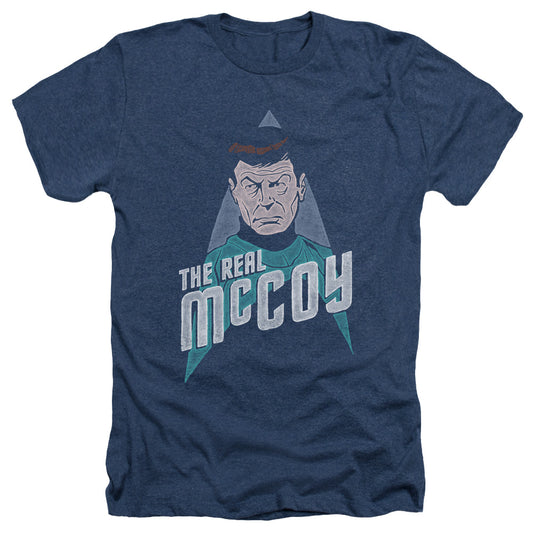 Star Trek - The Real Mccoy - Adult Heather - Navy