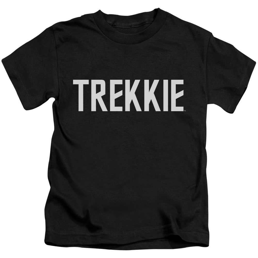 STAR TREK TREKKIE - S/S JUVENILE 18/1 - BLACK - T-Shirt