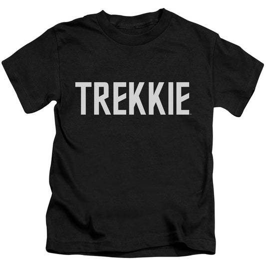 STAR TREK TREKKIE - S/S JUVENILE 18/1 - BLACK - T-Shirt