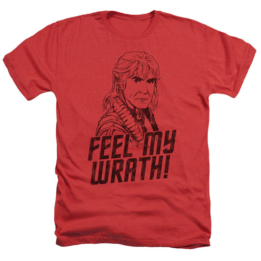 Star Trek - My Wrath - Adult Heather - Red