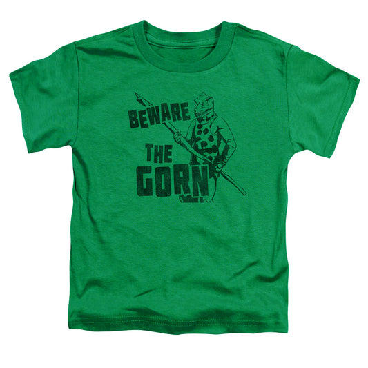 Star Trek - Beware The Gorn - Short Sleeve Toddler Tee - Kelly Green T-shirt