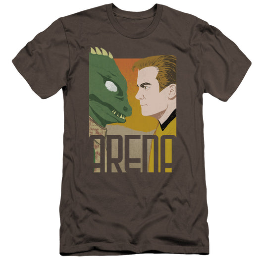 Star Trek - Arena-premuim Canvas Adult Slim Fit 30/1 - Charcoal