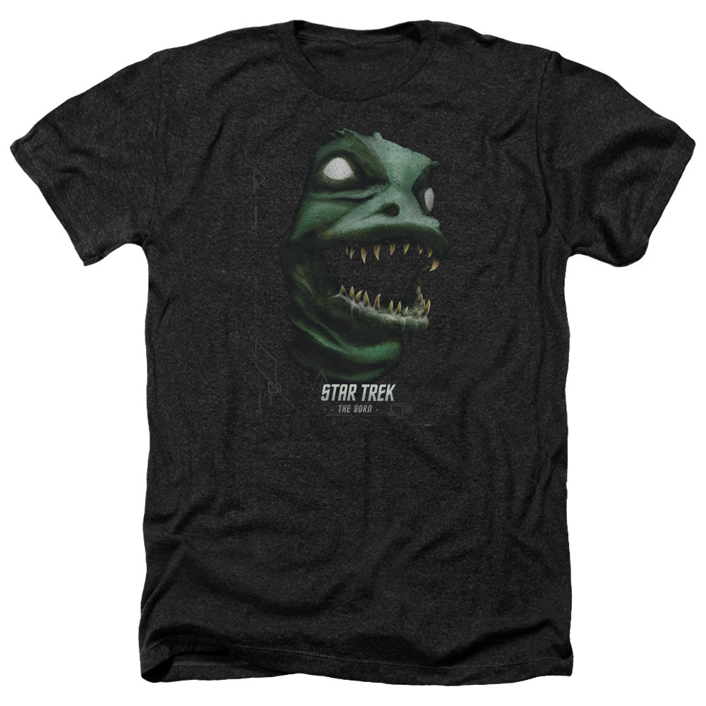 Star Trek - The Gorn - Adult Heather-black