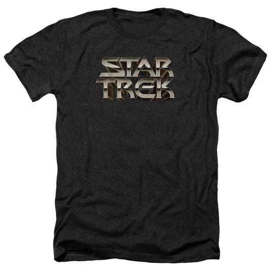 Star Trek - Feel The Steel - Adult Heather-black