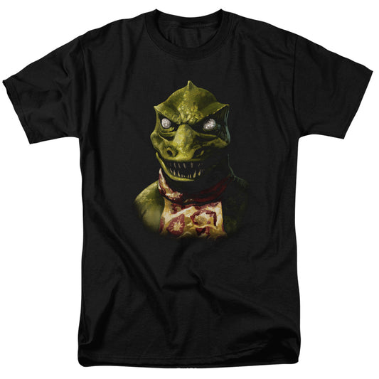 Star Trek - Gorn Bust - Short Sleeve Adult 18/1 - Black T-shirt