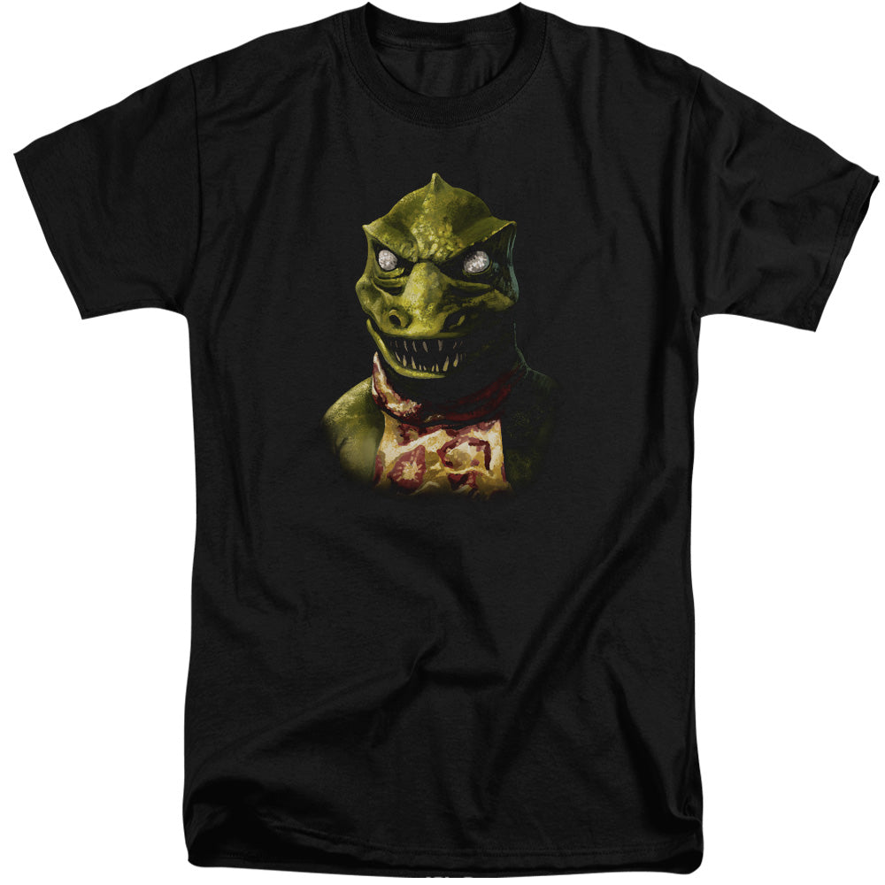Star Trek - Gorn Bust - Short Sleeve Adult Tall - Black T-shirt