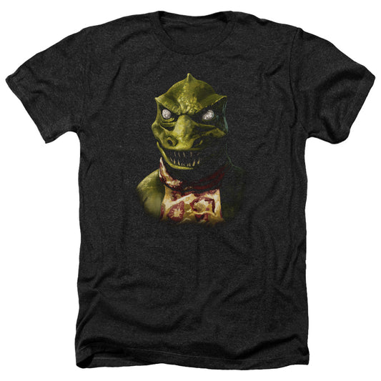 Star Trek - Gorn Bust - Adult Heather-black