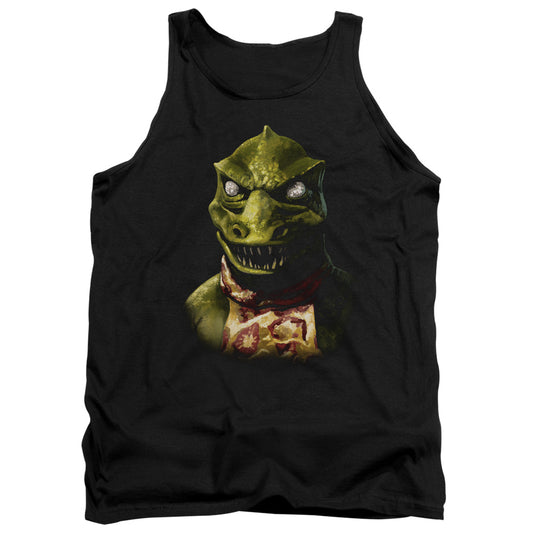 Star Trek - Gorn Bust - Adult Tank - Black