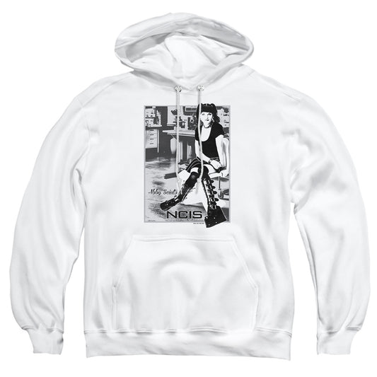 Ncis - Relax - Adult Pull-over Hoodie - White