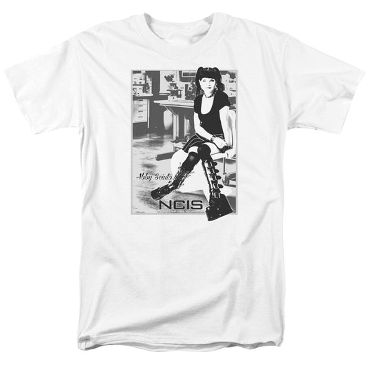 Ncis - Relax - Short Sleeve Adult 18/1 - White T-shirt