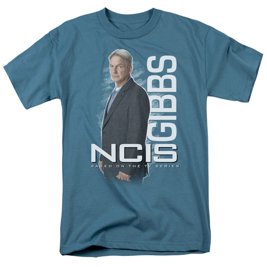 Ncis - Gibbs Standing - Short Sleeve Adult 18/1 - Slate T-shirt