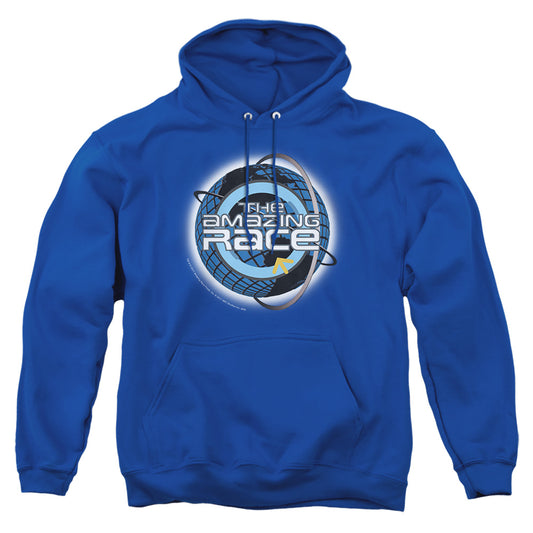 Amazing Race - Around The Globe - Adult Pull-over Hoodie - Royal Blue