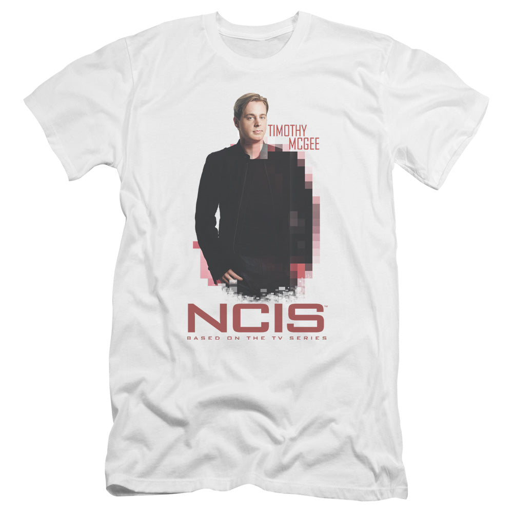 Ncis - Probie-premuim Canvas Adult Slim Fit 30/1 - White