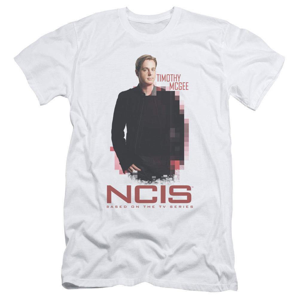 Ncis - Probie - Short Sleeve Adult 30/1 - White T-shirt