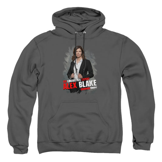 Criminal Minds - Alex Blake - Adult Pull-over Hoodie - Charcoal