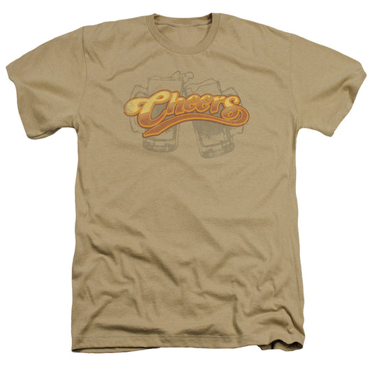 Cheers - Beer Mugs - Adult Heather - Sand