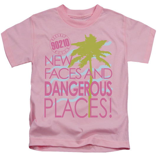 90210 TAGLINE - S/S JUVENILE 18/1 - PINK - T-Shirt