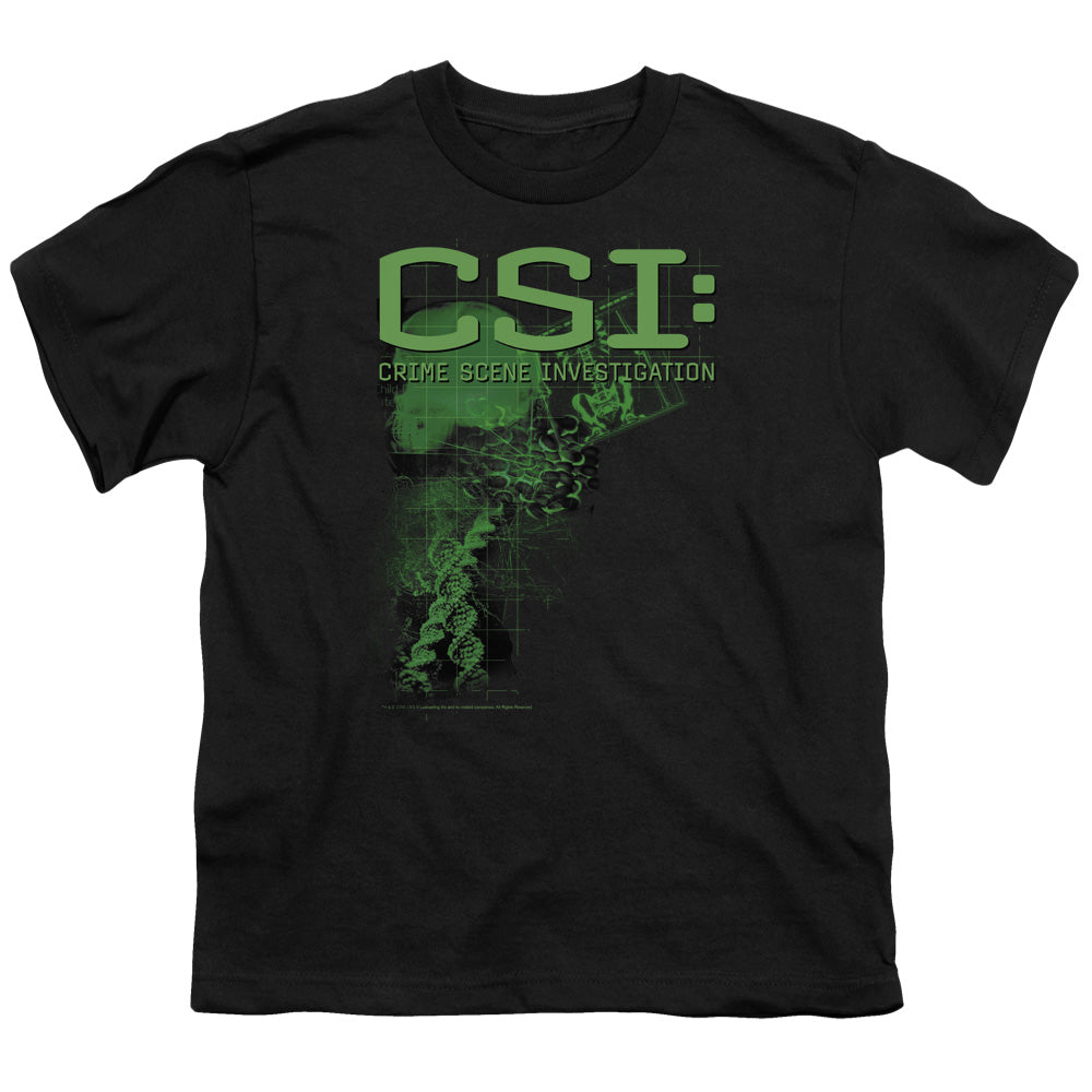 Csi - Evidence - Short Sleeve Youth 18/1 - Black T-shirt
