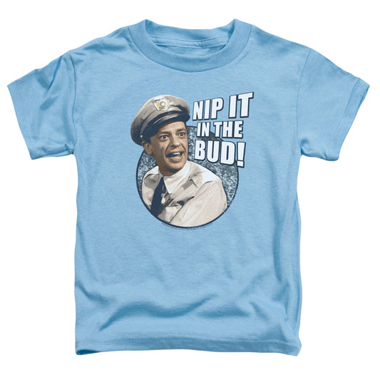 Andy Griffith - Nip It - Short Sleeve Toddler Tee - Carolina Blue T-shirt