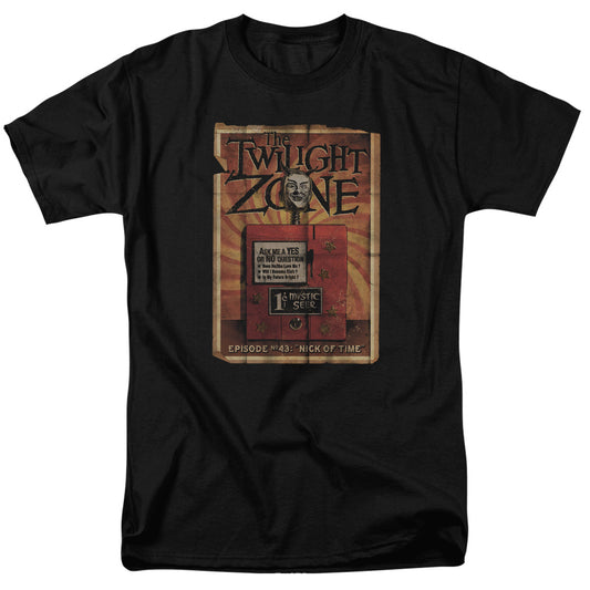Twilight Zone - Seer - Short Sleeve Adult 18/1 - Black T-shirt