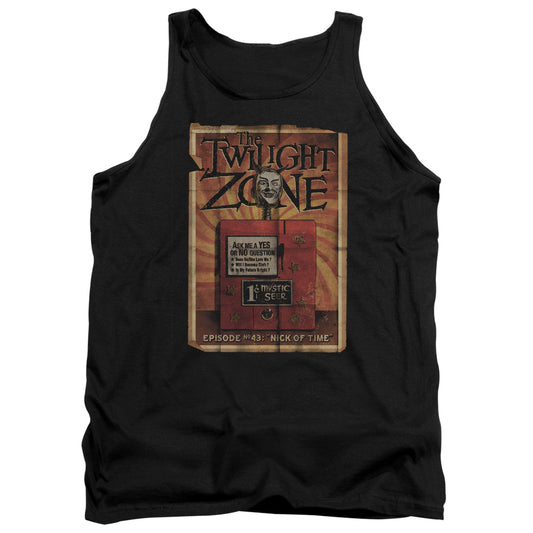 Twilight Zone - Seer - Adult Tank - Black