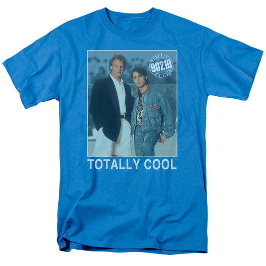 90210 - Totally Cool - Short Sleeve Adult 18/1 - Turquoise T-shirt