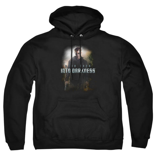 Star Trek - Darkness Kirk - Adult Pull-over Hoodie - Black