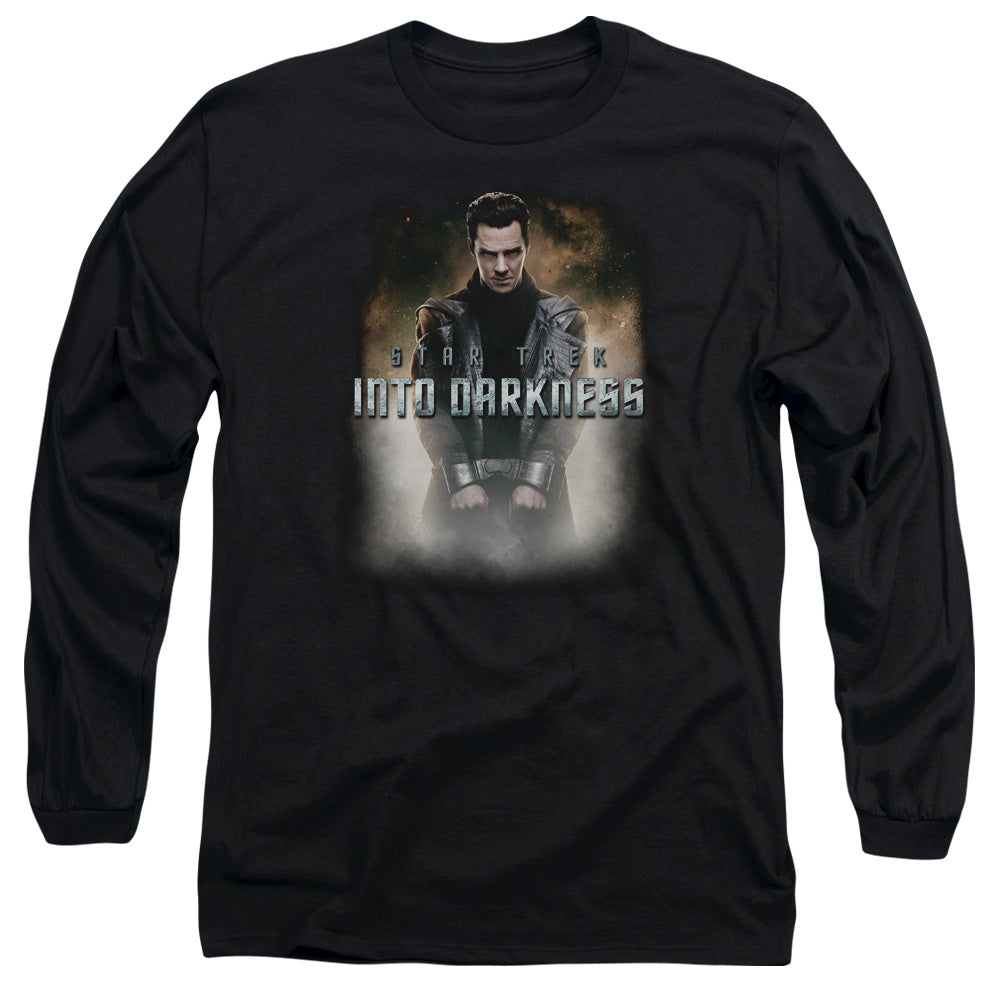 Star Trek - Darkness Harrison - Long Sleeve Adult 18/1 - Black T-shirt