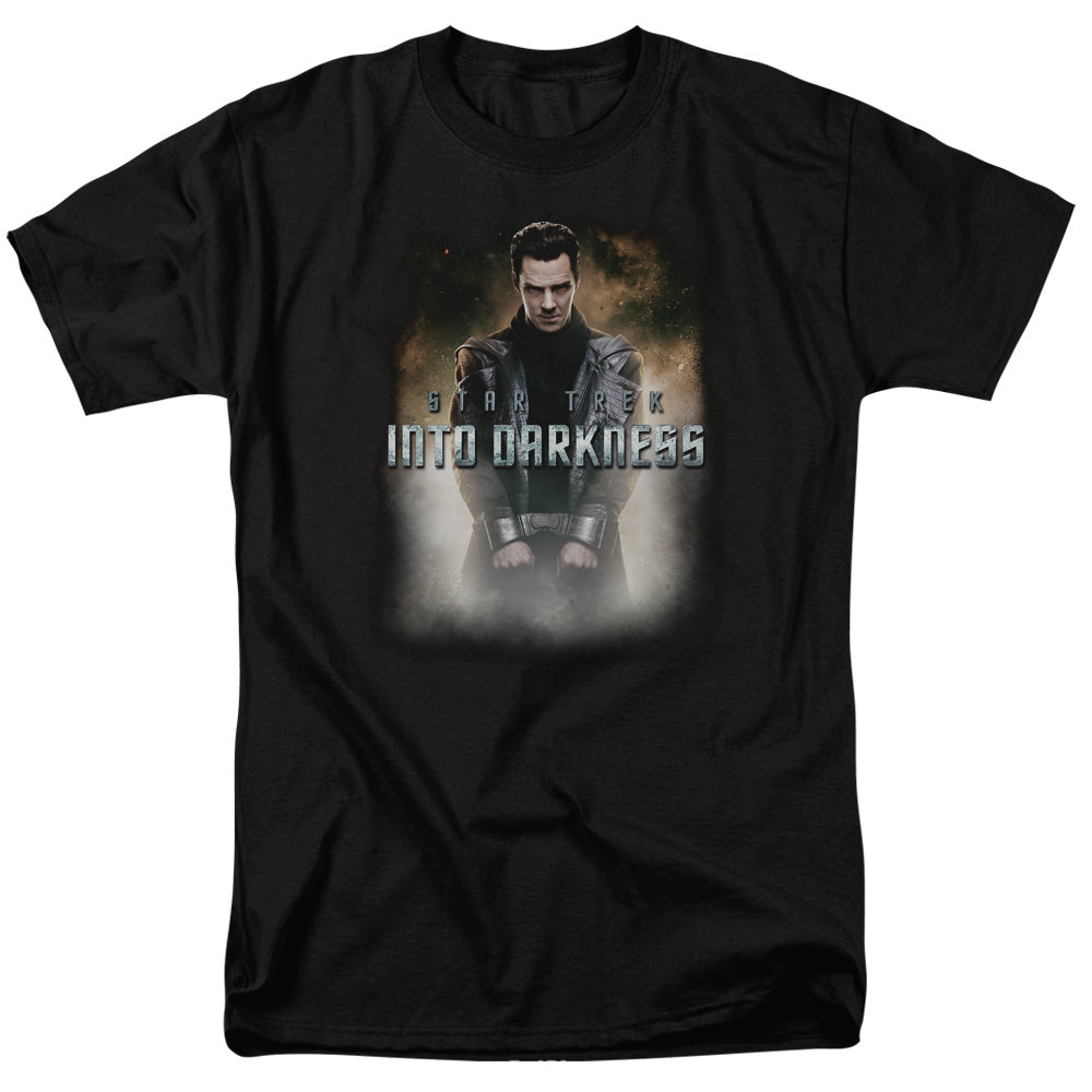 Star Trek - Darkness Harrison - Short Sleeve Adult 18/1 - Black T-shirt