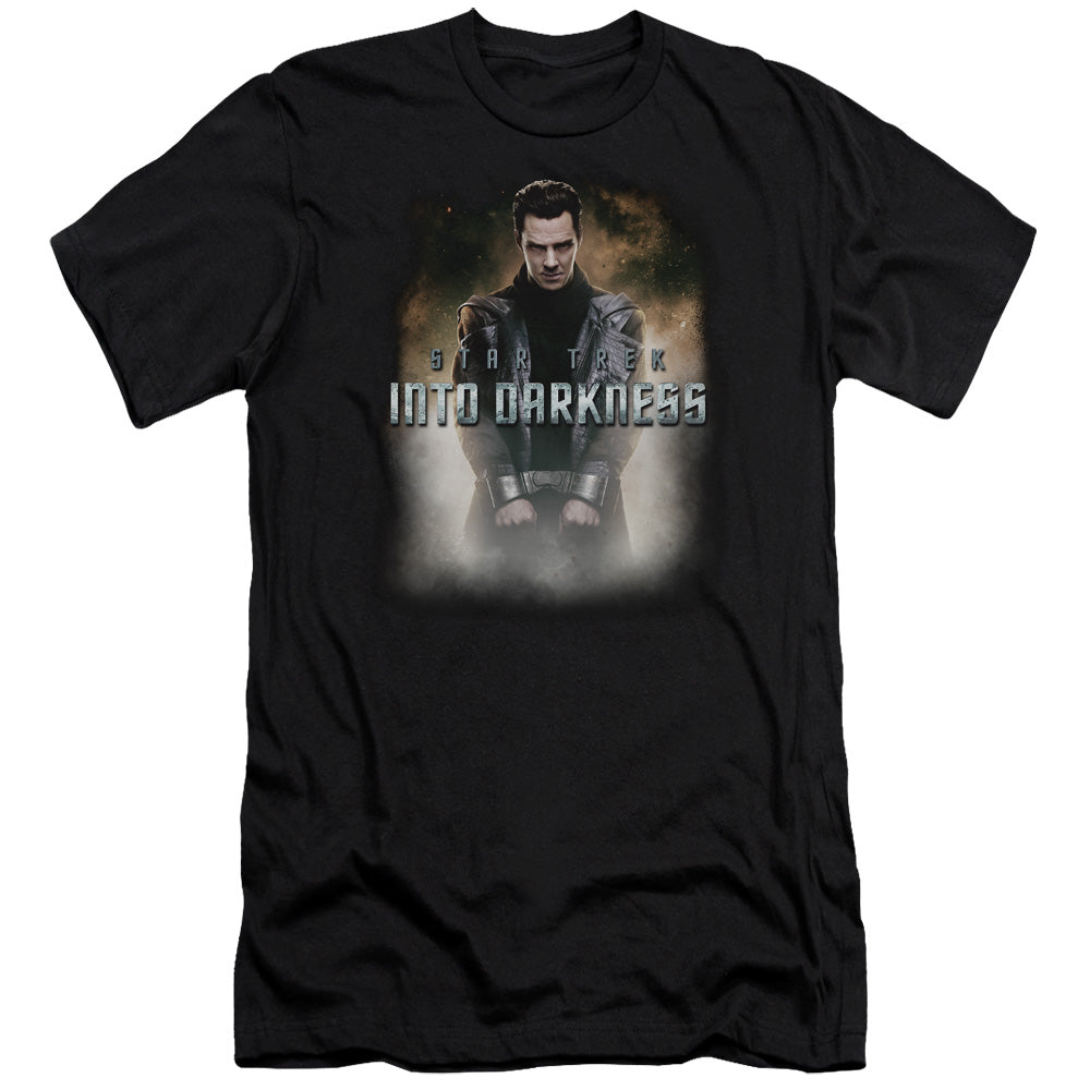 Star Trek - Darkness Harrison - Short Sleeve Adult 30/1 - Black T-shirt