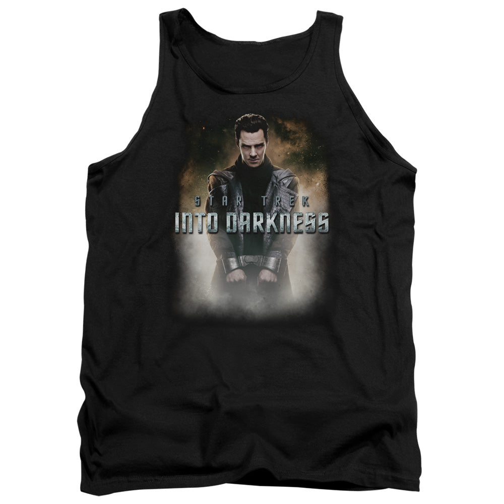 Star Trek - Darkness Harrison - Adult Tank - Black