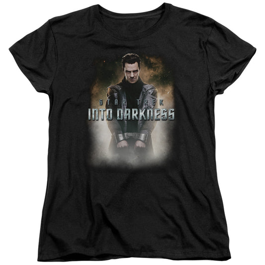 Star Trek - Darkness Harrison - Short Sleeve Womens Tee - Black T-shirt