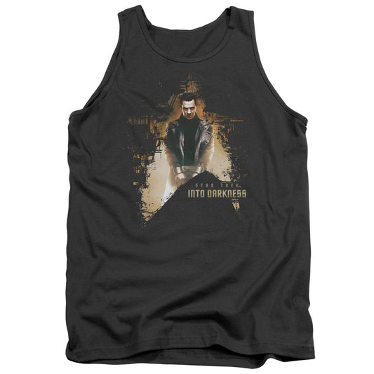 Star Trek - Dark Villain - Adult Tank - Charcoal