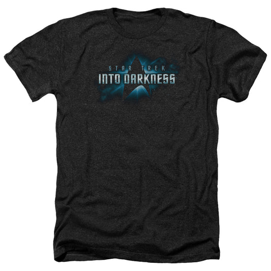 Star Trek - Into Darkness Logo - Adult Heather-black