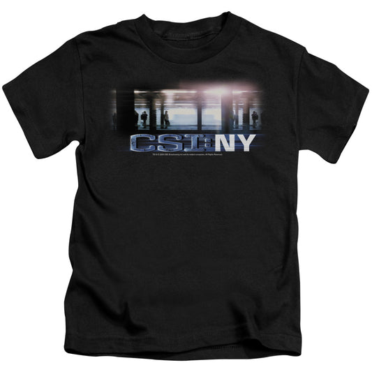 CSI NEW YORK SUBWAY - S/S JUVENILE 18/1 - BLACK - T-Shirt