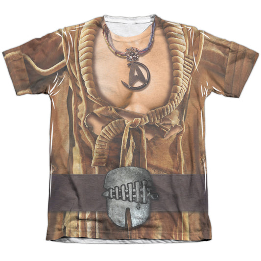 Star Trek - Khan Uniform - Adult 65/35 Poly/cotton Short Sleeve Tee - White T-shirt