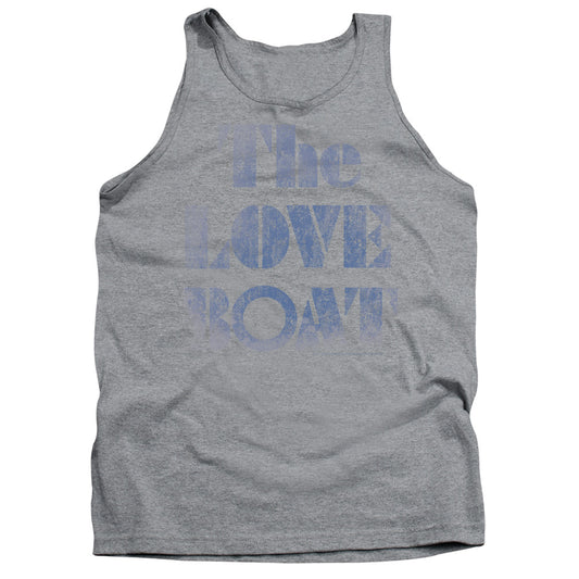 Love Boat - Distressed - Adult Tank - Athletic Heather