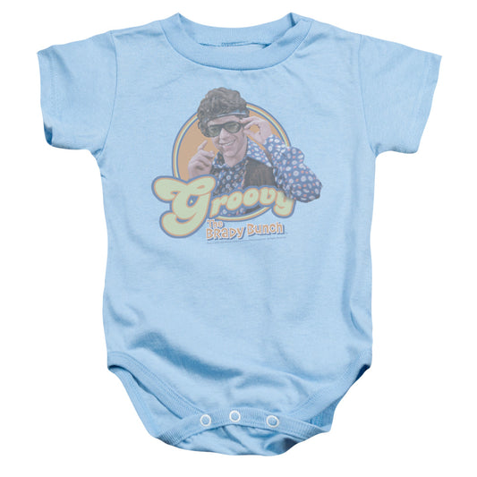 Brady Bunch - Groovy Greg - Infant Snapsuit - Light Blue