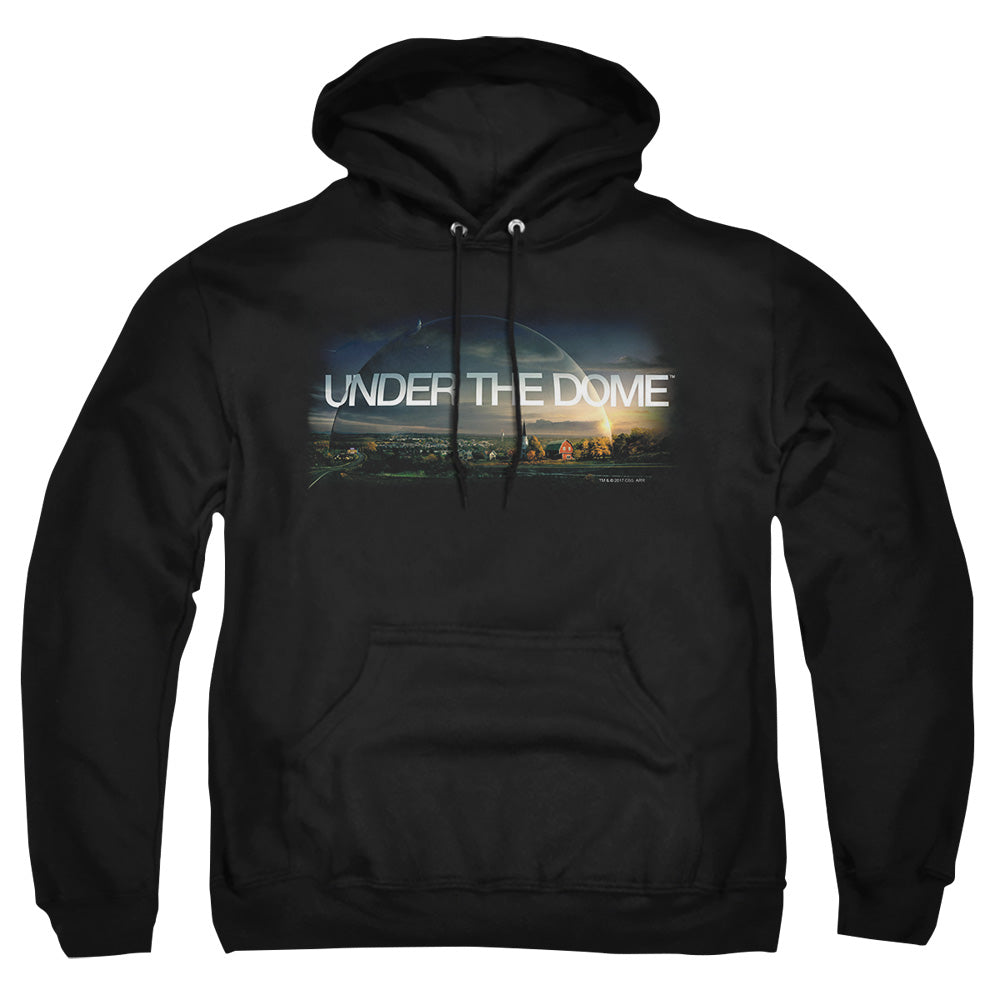 Under The Dome - Dome Key Art - Adult Pull-over Hoodie - Black