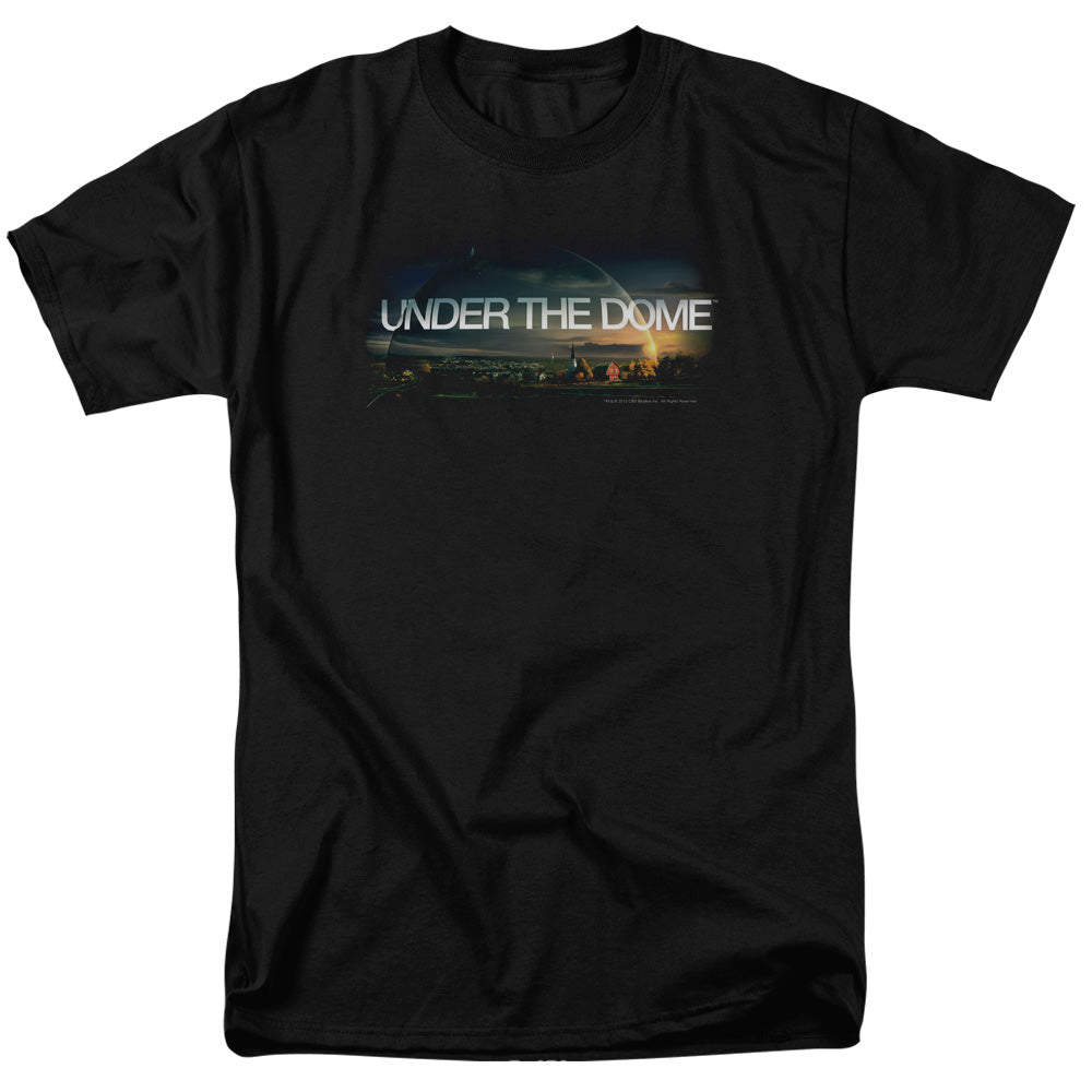 Under The Dome - Dome Key Art - Short Sleeve Adult 18/1 - Black T-shirt