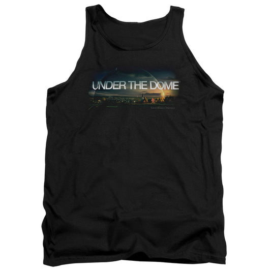 Under The Dome - Dome Key Art - Adult Tank - Black