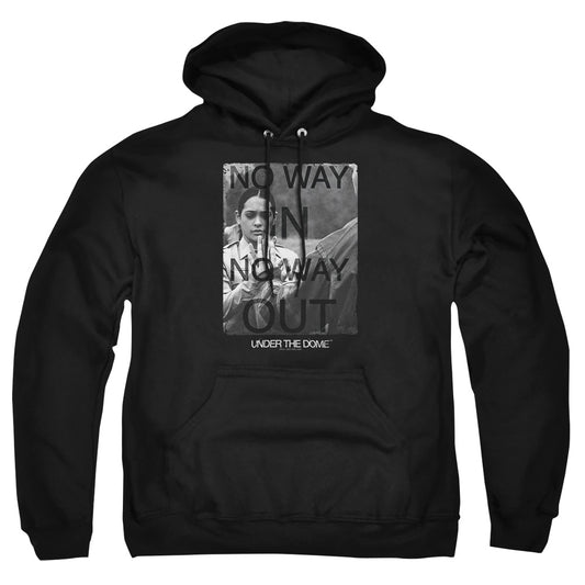 Under The Dome - Trapped - Adult Pull-over Hoodie - Black