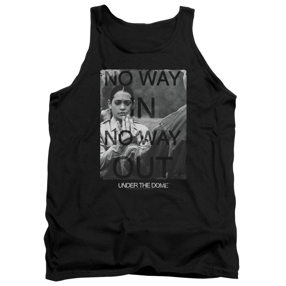 Under The Dome - Trapped - Adult Tank - Black