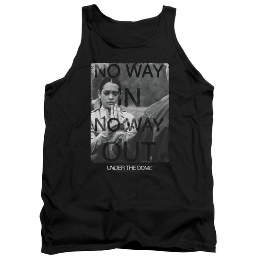 Under The Dome - Trapped - Adult Tank - Black