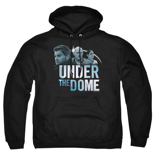 Under The Dome - Character Art - Adult Pull-over Hoodie - Black
