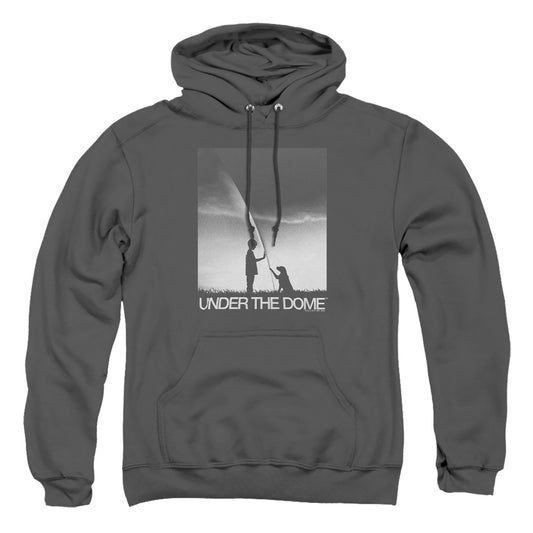 Under The Dome - I'm Speilburg - Adult Pull-over Hoodie - Charcoal