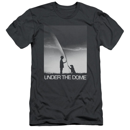Under The Dome - Im Speilburg - Short Sleeve Adult 30/1 - Charcoal T-shirt