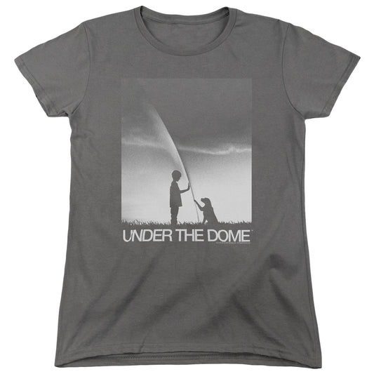 Under The Dome - Im Speilburg - Short Sleeve Womens Tee - Charcoal T-shirt